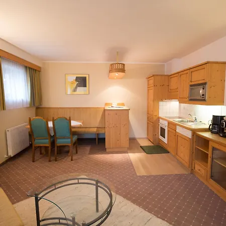 Haus Annakogl Und Haus Barbara Apartmán Obergurgl