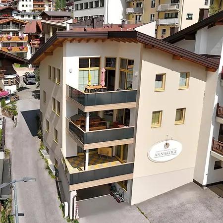 Haus Annakogl Und Haus Barbara Apartment Obergurgl