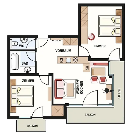 Haus Annakogl Und Haus Barbara