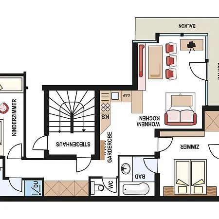 Haus Annakogl Und Haus Barbara Apartmán *