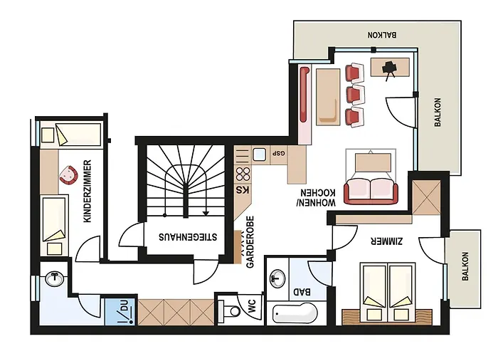 Haus Annakogl Und Haus Barbara Daire *